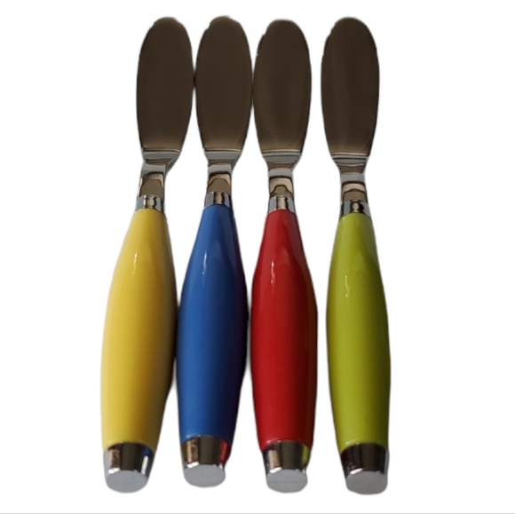Fiestaware Kitchen Fiestaware Fiesta Butter Knife Spreader Set 4